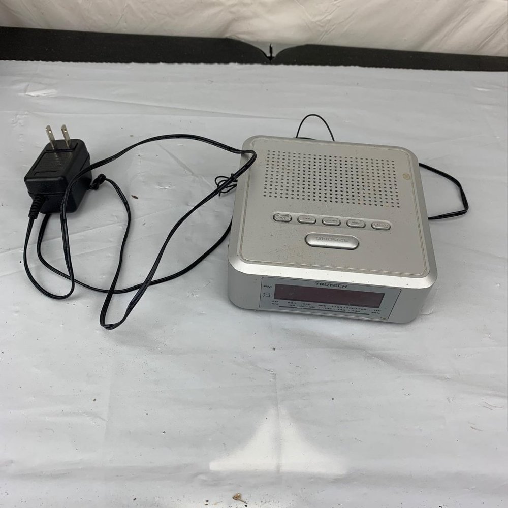 Trutech Digital Alarm clock radio